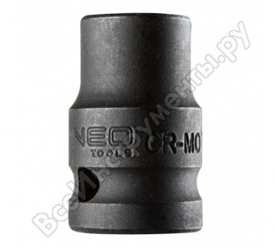 Neo tools ударные головка 1/2 12 x 38 мм cr-mo 12-212