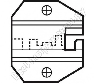 Сменные губки ProsKit 1PK-3003D14 00246250