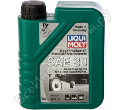 Liqui moly мин.мот.масло д/4-т.газонок. rasenmaher-oil 30 1л 3991