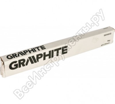 Graphite электроды с рутиловым покрытием 3.25 мм 1 кг низкого напряжения 56h835