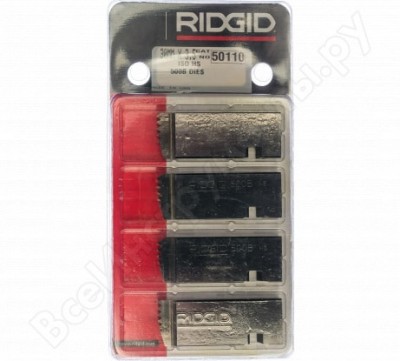 Ridgid гребенки для болтов iso rh hs m30x3.5 50110