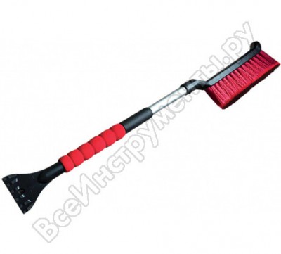 Zipower щетка для снега телескопическая со скребком 48-63 см. pm2141