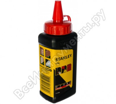 Stanley краситель 115 г. красный 1-47-404