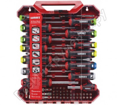 Hart набор бит 55 единиц и отверток hsd55mix 5132003142