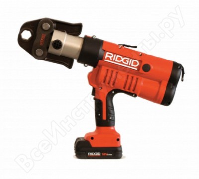 Ridgid rp-340-b пресс-инструмент аккумуляторный 43238