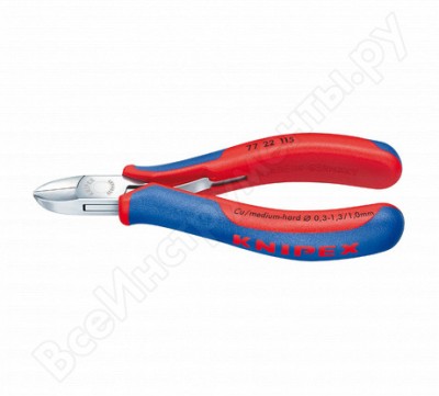 Knipex бокорезы для электроники kn-7722130