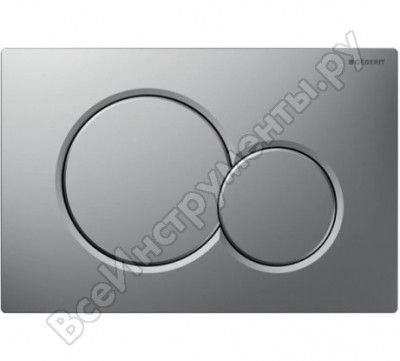 Geberit 115.770.46.5 клавиша sigma 01 хром матовый 00000024619