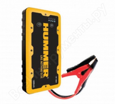 Hummer пусковое устройство+ power bank+ LED фонарь н2 hmr02