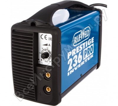 Blue weld инвертор prestige 236 pro 200а + комп 230v 816496