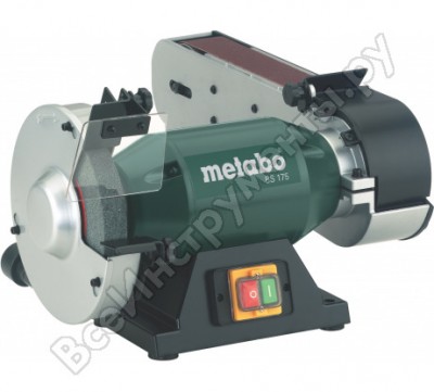 Metabo точило круг/лента 230в/500вт 175мм/1020x50м bs 175 601750000