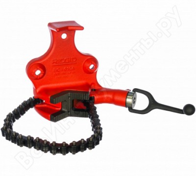 Ridgid вс610 верстачные цепные тиски 1/4