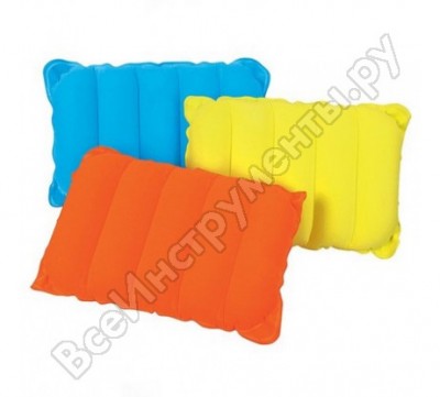 Надувная подушка BestWay Travel Pillow 009045