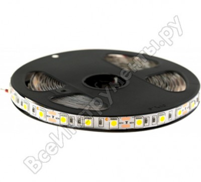 Urm светодиодная лента 5050-60led-12v-14,4w, 18-20lm-4000k-ip22-10mm в10214