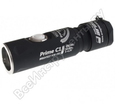 Armytek фонарь светодиодный prime c1 pro v3, 744 лм, , аккумулятор f01302sw