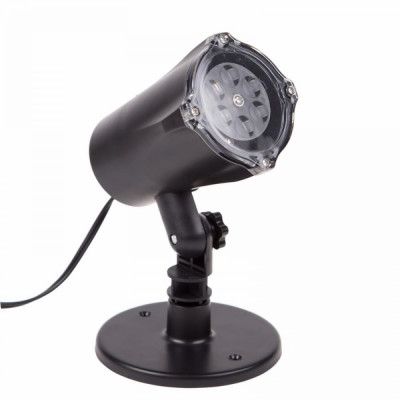 Neon-Night LED проектор, белые снежинки, 220В 601-263