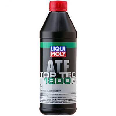 НС-синтетическое трансмиссионное масло для АКПП LIQUI MOLY Top Tec ATF 1800 R 20625