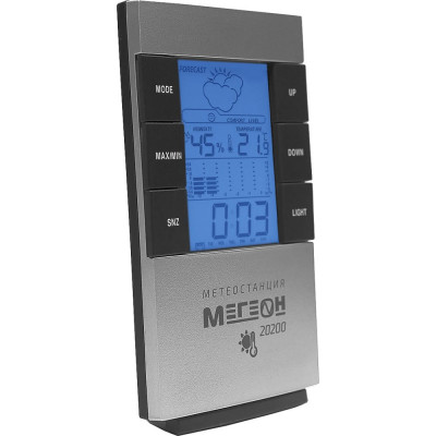 МЕГЕОН Метеостанция настольная 20200 00000003388