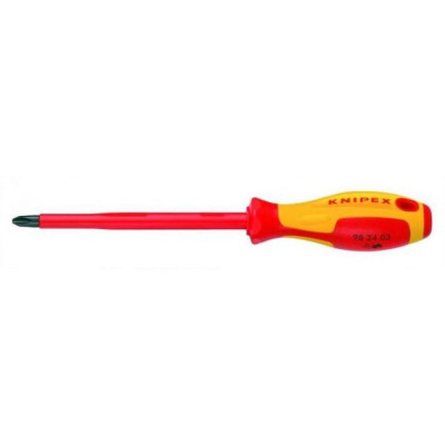 Knipex отвёртка крестообразная 1000 v kn-982402