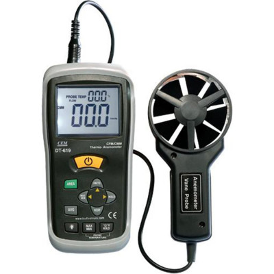 Термоанемометр СЕМ DT-619 480519