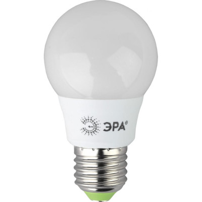 Светодиодная лампа ЭРА ECO LED A55-6W-827-E27 Б0028008