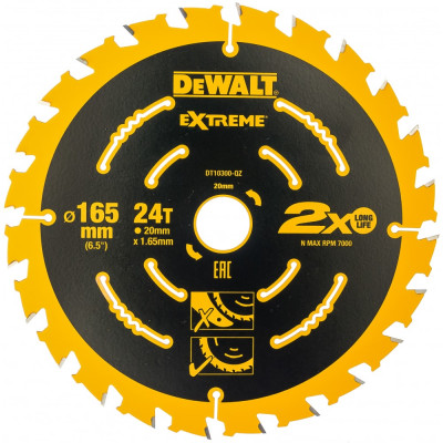 Диск пильный Dewalt DT 10300