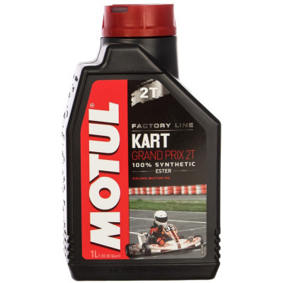 Масло для картов MOTUL Kart Grand Prix 2T 105884