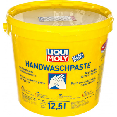 LIQUI MOLY Паста д/мытья рук Handwasch-Paste 12,5л 2187