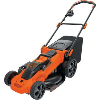 Колесная аккумуляторная газонокосилка Black+Decker CLMA4820L2