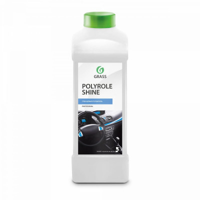 Grass Полироль для кожи, резины и пластика Polyrole Shine глянцевый блеск 341001