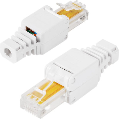 Сетевой коннектор REXANT ДЖЕК RJ45 8Р8С 05-1051