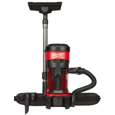 Аккумуляторный ранцевый пылесос Milwaukee M18 FBPV-0 4933464483