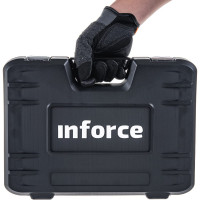 Inforce набор торцевых ударных удлиненных головок 1/2