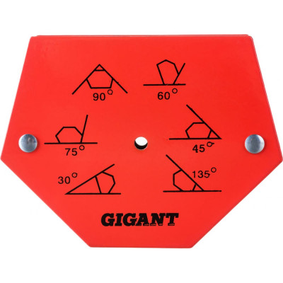 Gigant угольник магнитный шестиугольник 50lbs g-0516