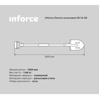 Inforce Лопата штыковая 06-12-08