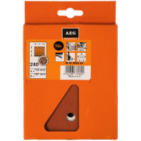 AEG Шлифлист 115x107G240 10шт 4932352423