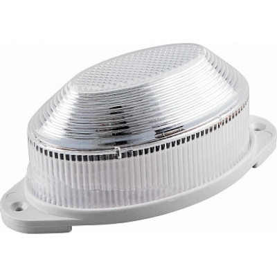 FERON Cветильник-вспышка стробы, 18LED 1,3W, белый STLB01 29894