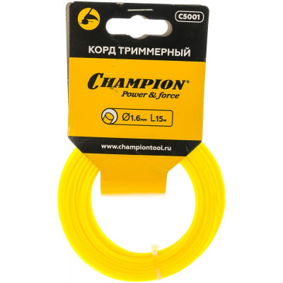 CHAMPION Корд трим. Round 1.6мм* 15м , в мотке C5001