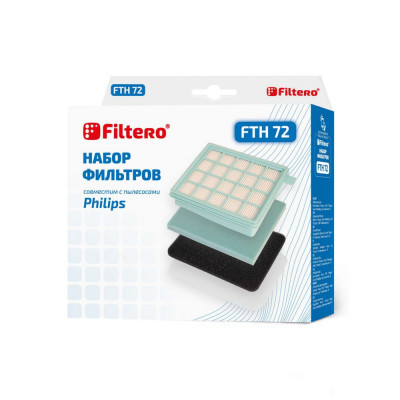 Фильтр для PHILIPS FILTERO FTH 72 НЕРА 5705