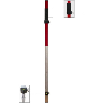 Нивелирная рейка для лазерных приемников ADA Laser STAFF A00230