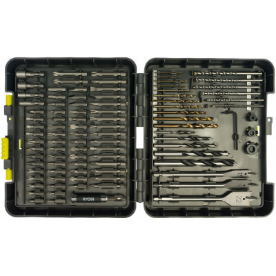 Ryobi набор 95ед биты и сверла rak95ddf 5132002278