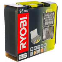 Ryobi набор 95ед биты и сверла rak95ddf 5132002278