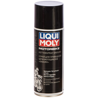 Спрей для приводной цепи мотоциклов LIQUI MOLY Motorrad Kettenspray Enduro 7608