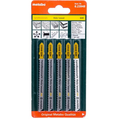 Пилки по дереву Metabo T101AIF 623948000