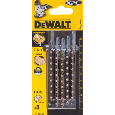 Пилки для лобзика Dewalt T144D DT2213