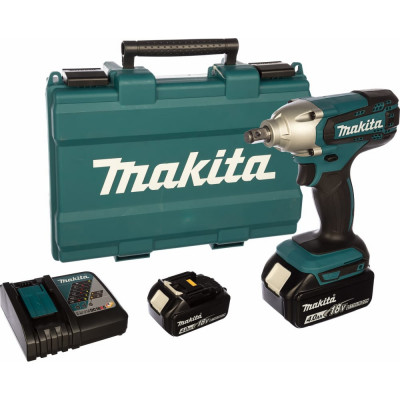 Аккумуляторный гайковерт Makita DTW190RME