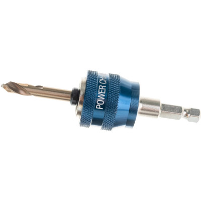 Bosch адаптер power-change 6-гр. 8.7mm+центр.сверло hss-co ? 7.15x65mm 2608594256