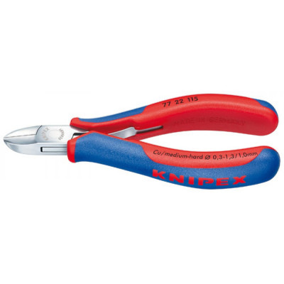 Knipex бокорезы для электроники kn-7722130