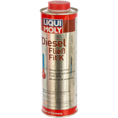 LIQUI MOLY Дизельный антигель концентрат Diesel Fliess-Fit K 1л 1878