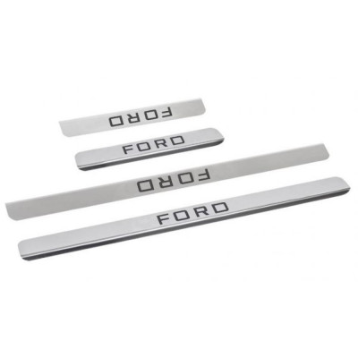 Dollex накладки внутренних порогов ford galaxy нерж. сталь к-т 4 шт. npk-004