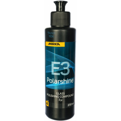 MIRKA Полироль Polarshine E3 Glass Polishing Compound - 250ml 7990302511